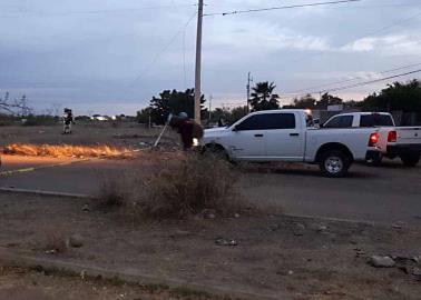 Arde Ciudad Obregón: dos ataques armados