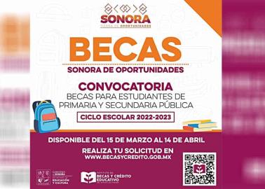 ¿Sin dinero para estudiar? Estas son las Becas Sonora