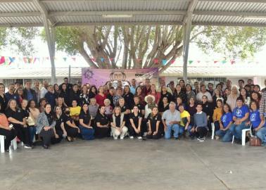 Celebra secundaria 50 años de servicio