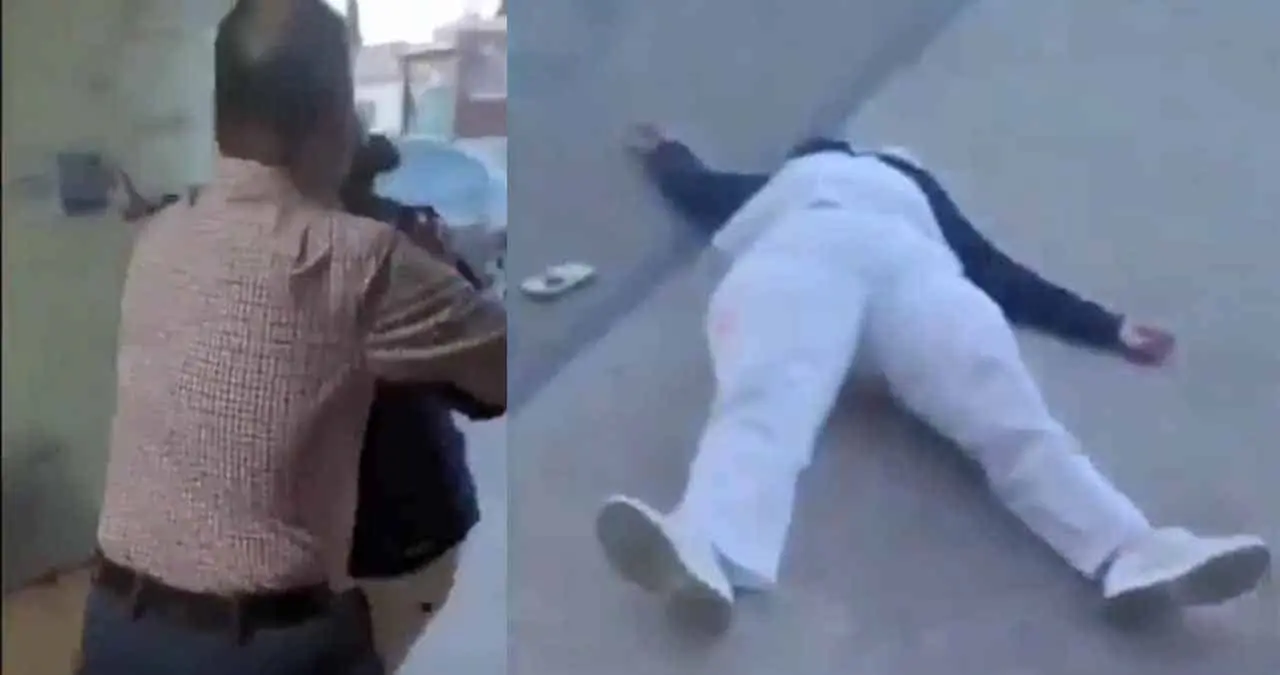 Video. Doctor golpea a enfermera en clínica particular