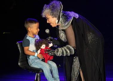 VIDEO. Amanda Miguel cumple el sueño de Chucho y cantan juntos