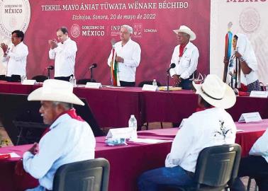 Despojo, no división "lacera" a Tribu Mayo