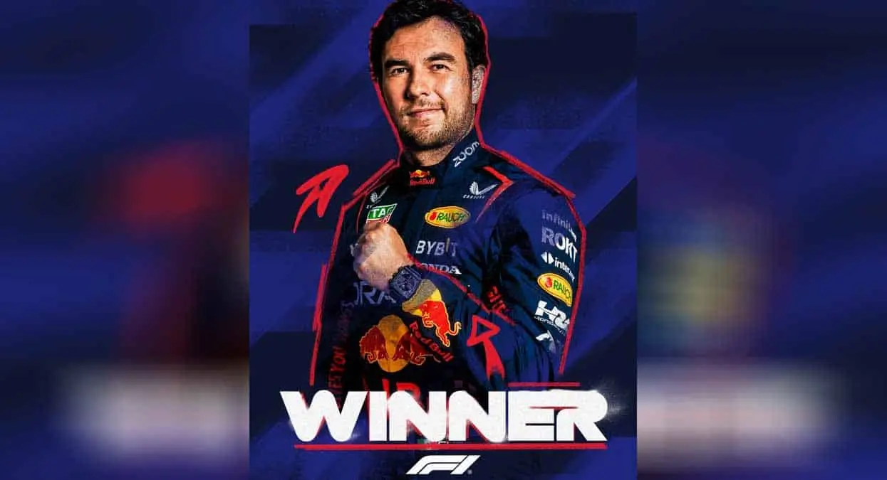 Checo Pérez gana el Gran Premio de Arabia Saudita F1