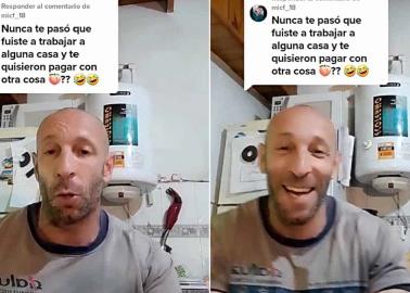 Electricista cuenta cuando clienta quiso pagarle con final feliz Electricista cuenta cuando clienta quiso pagarle con final feliz