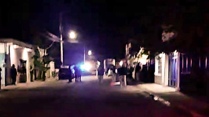 Se registra doble asesinato en Villa Fontana Se registra doble asesinato en Villa Fontana