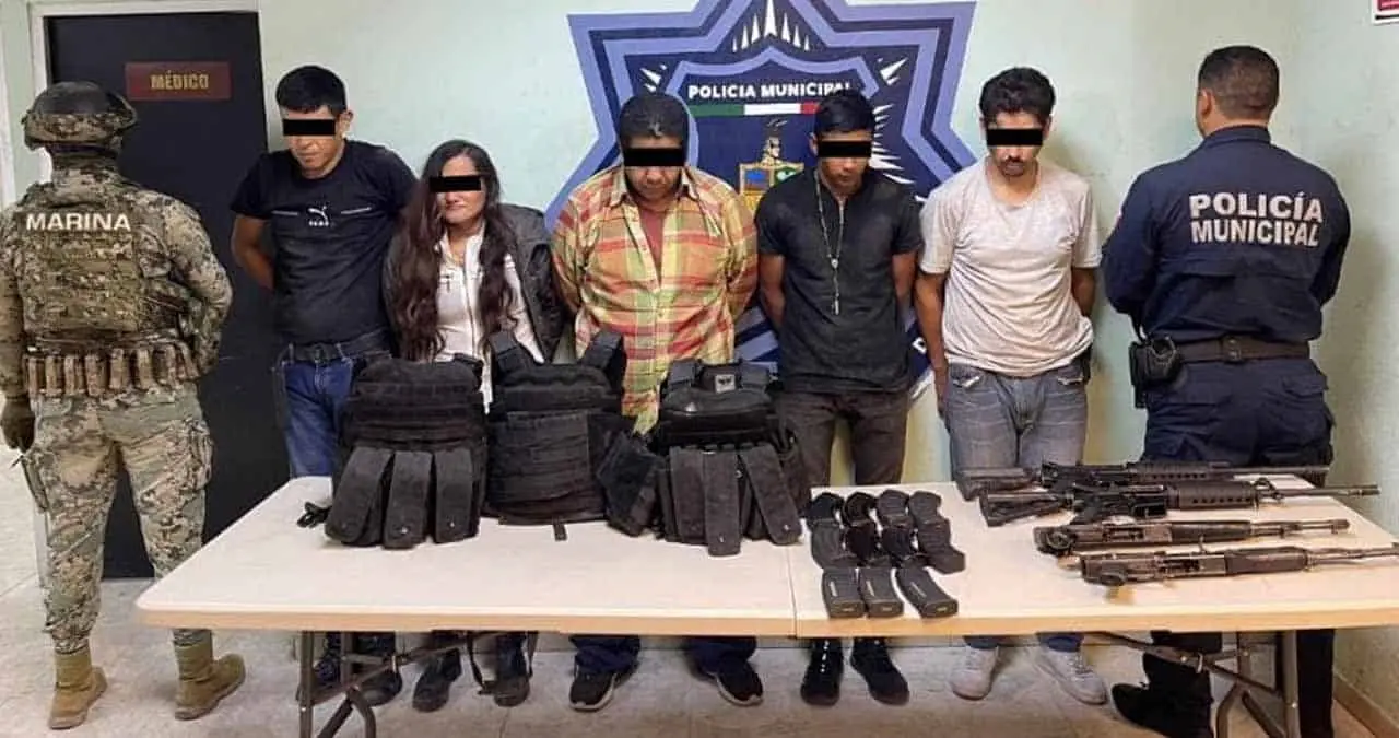 Capturan a generadores de violencia