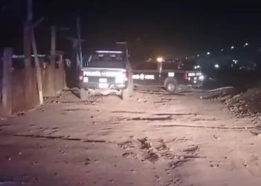 Lo balean por fuera de su casa Lo balean por fuera de su casa