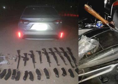 Se registra enfrentamiento armado en Caborca