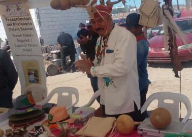 Exponen artesanías en Navojoa