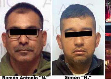 Dos policías de Guaymas fueron detenidos por agentes de la AMIC