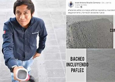 Ingeniero mexicano crea pavimento que se regenera con el agua