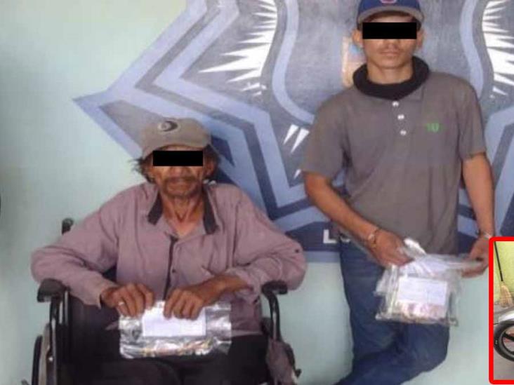 Capturan a sujetos con droga Capturan a sujetos con droga