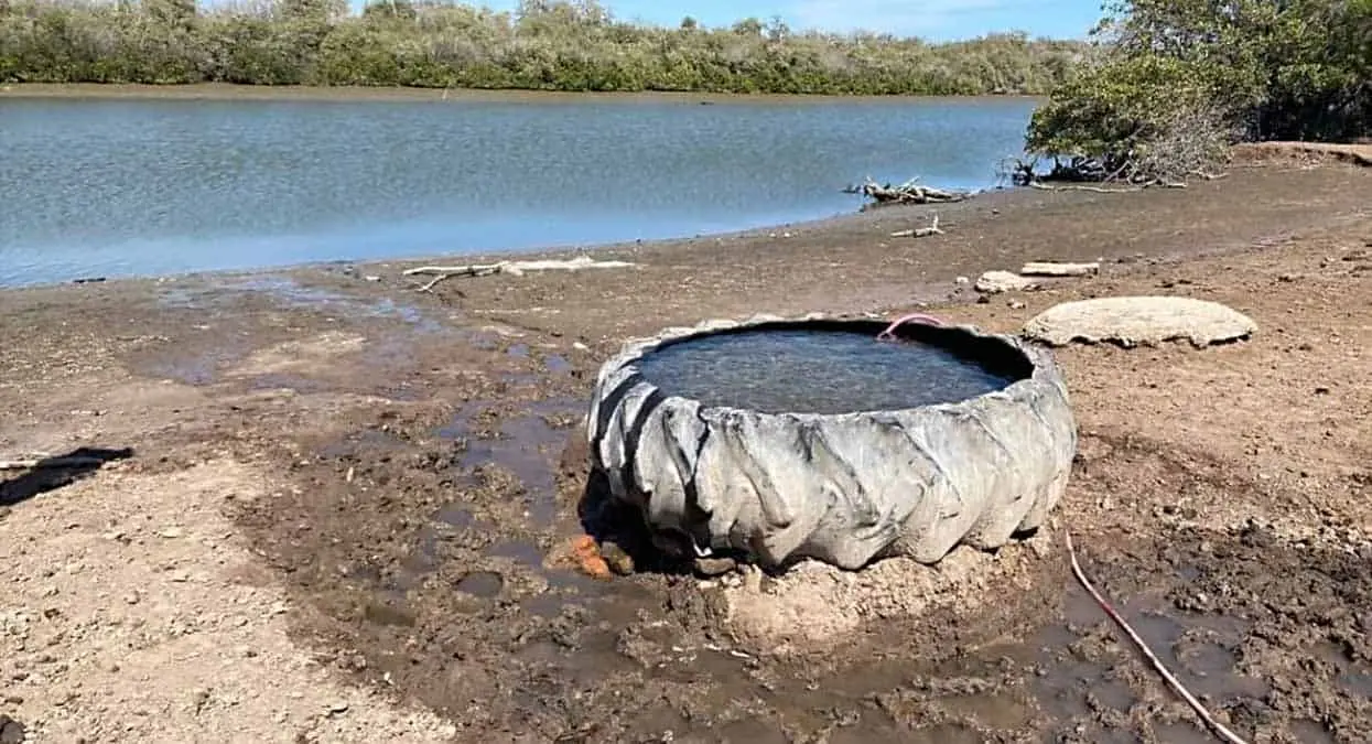 Frenan huachicoleo de agua en Huatabampito