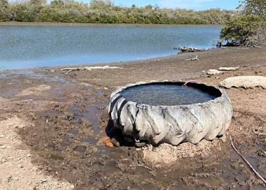 Frenan huachicoleo de agua en Huatabampito