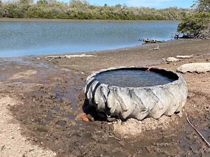 Frenan huachicoleo de agua en Huatabampito Frenan huachicoleo de agua en Huatabampito