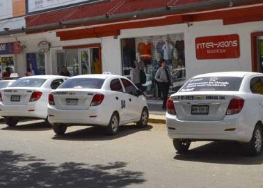 Taxis caen en desuso en Navojoa