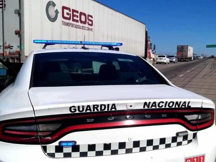 Cinco detenidos tras balacera y persecución en la salida norte de Obregón Cinco detenidos tras balacera y persecución en la salida norte de Obregón