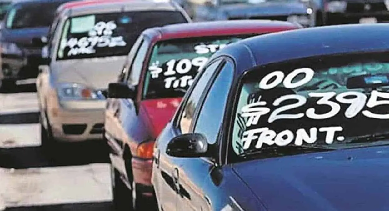 Insisten en legalización de autos "chocolate" sólo con serie de letra