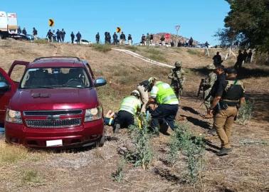 Estos son los detenidos tras la persecución de ayer en Ciudad Obregón