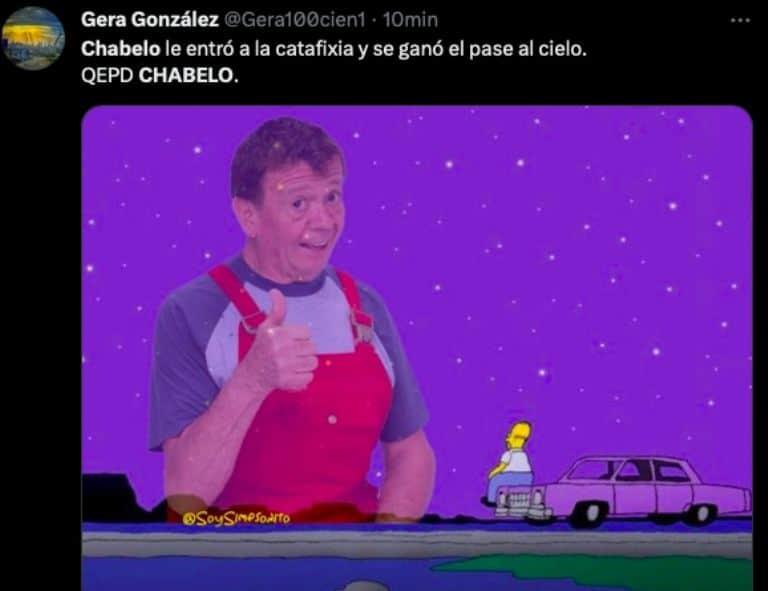 Memes inundan las redes por la muerte de Chabelo