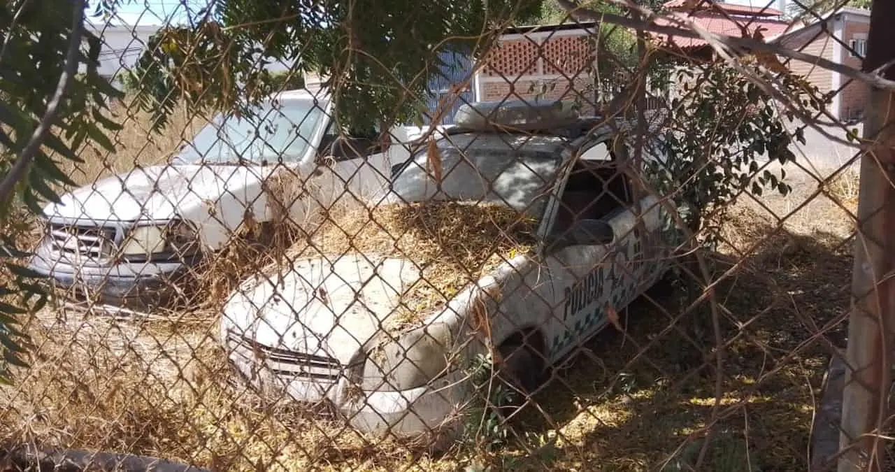 Lleva 4 años en abandono