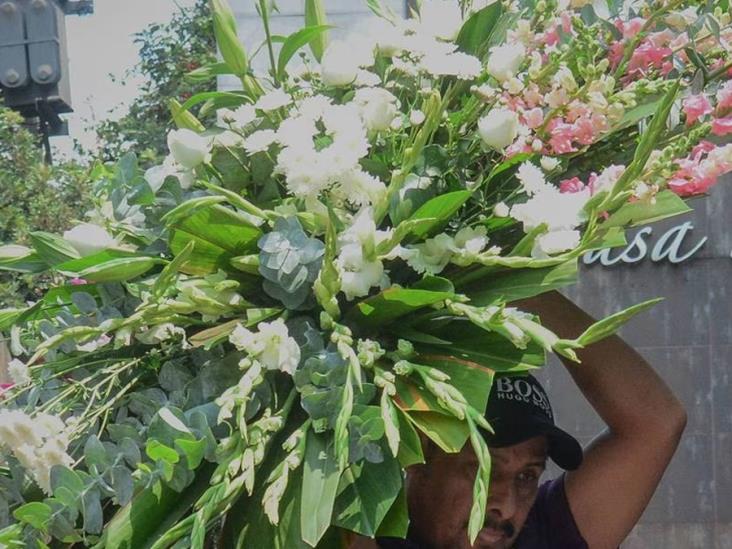 Así fue el funeral de “Chabelo” Así fue el funeral de “Chabelo”