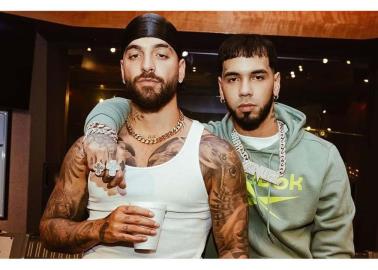 Maluma y Anuel AA estrenan  “Diablo, qué chimba”