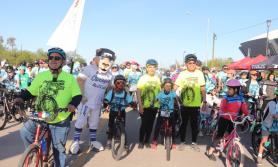 Supera expectativas “Pedaleando Contigo” Supera expectativas “Pedaleando Contigo”