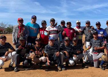 Por definirse el campeón de la Liga Rural de Beisbol de Álamos