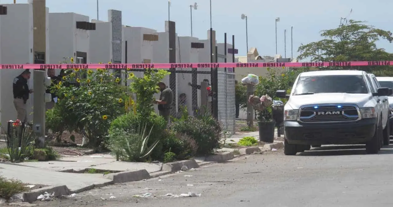 Encuentran a hombre muerto en casa de Fraccionamiento Los Héroes