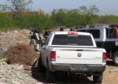 Asesinan a tres en desolado predio