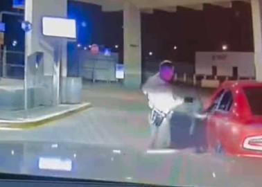 VIDEO. Policía de EEUU ingresa a territorio mexicano para arrestar a fugitivo