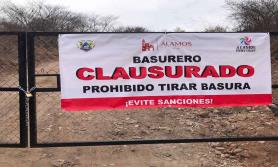 Álamos cuenta con nuevo relleno sanitario