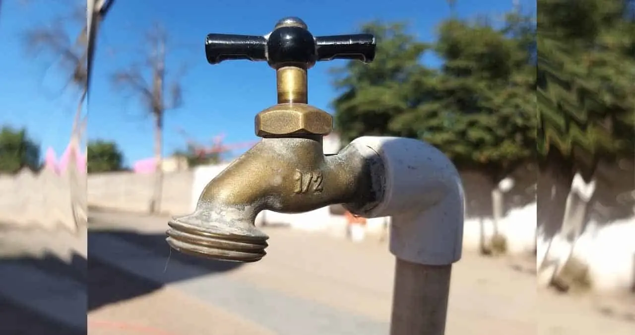 En Semana Santa, sí habrá agua en Navojoa