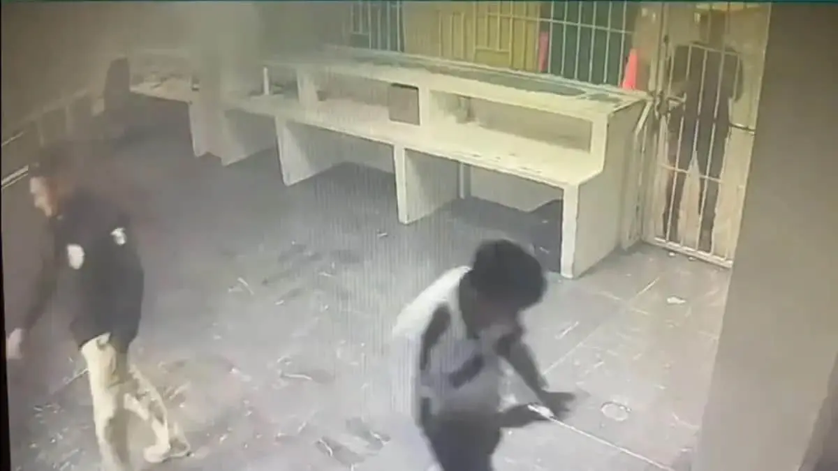 VIDEO. Así murieron encerrados bajo llave migrantes durante incendio