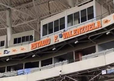 Tachan de falta de respeto colocación del nombre del estadio en Hermosillo