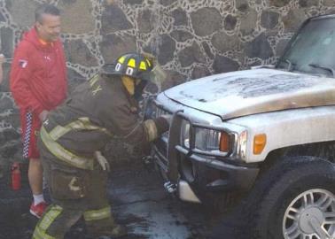 Alfredo Adame se queda sin camioneta