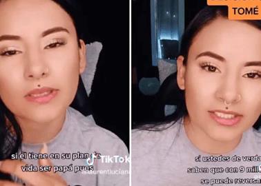 Madre soltera se opera para no tener más hijos; conoce a hombre y se arrepiente