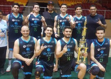 Kubiak, campeón de Liga Empresarial de Basquetbol