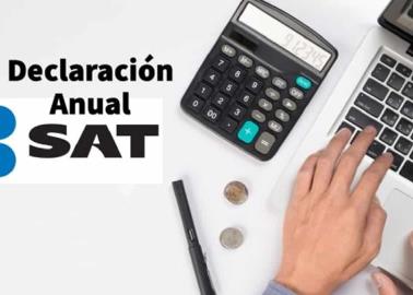 Personas físicas: ¿cuándo es su declaración anual ante el SAT?