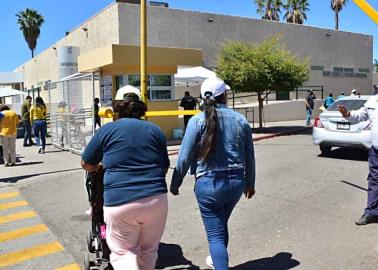 Descansan inseguros, con pacientes en IMSS