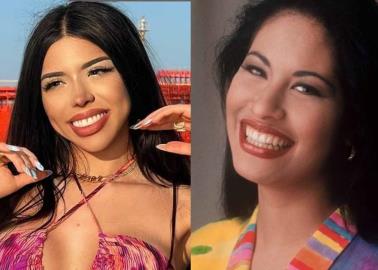 Yeri Mua se disfraza como Selena Quintanilla y la tunden en Instagram | FOTOS