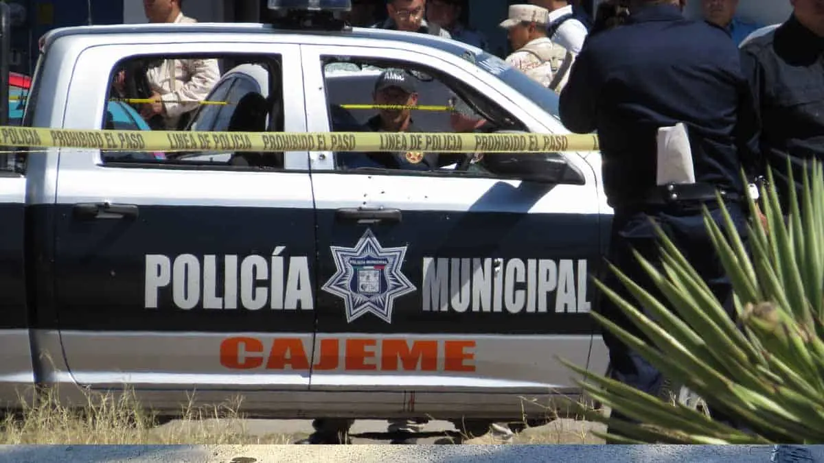 Violencia daña a Cajeme