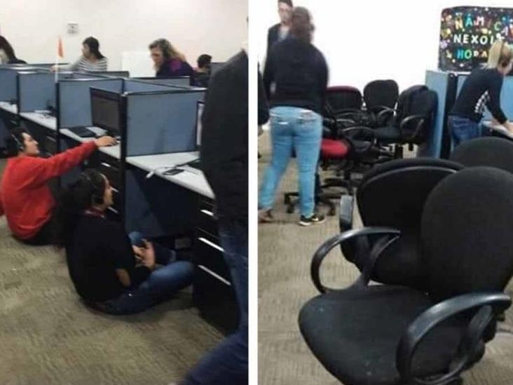Así castiga call center a empleados por no vender Así castiga call center a empleados por no vender