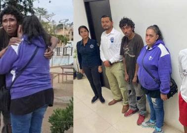 Nunca perdió la fe; madre encuentra a su hijo tras 4 años de búsqueda