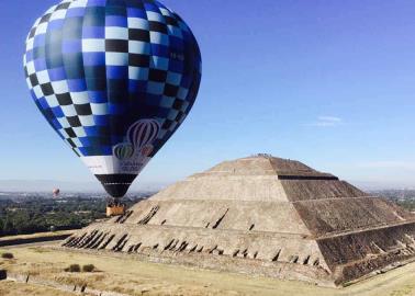 La última foto familiar antes del accidente en globo clandestino