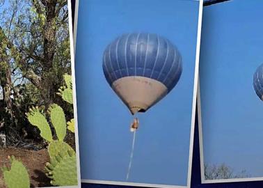 Globo aerostático en Teotihuacán operaba en clandestinidad