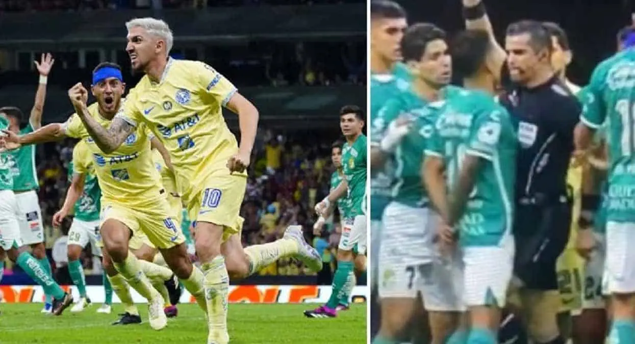 Sancionarían a árbitro que golpeó a jugador de León