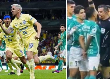 Sancionarían a árbitro que golpeó a jugador de León