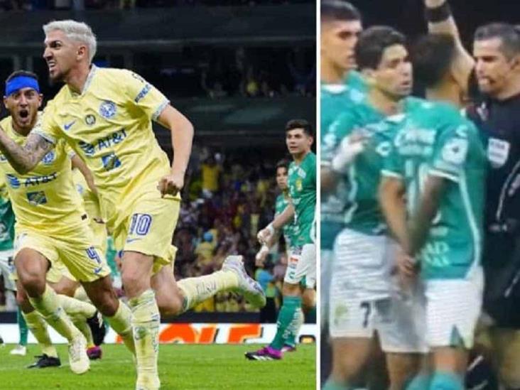 Sancionarían a árbitro que golpeó a jugador de León Sancionarían a árbitro que golpeó a jugador de León